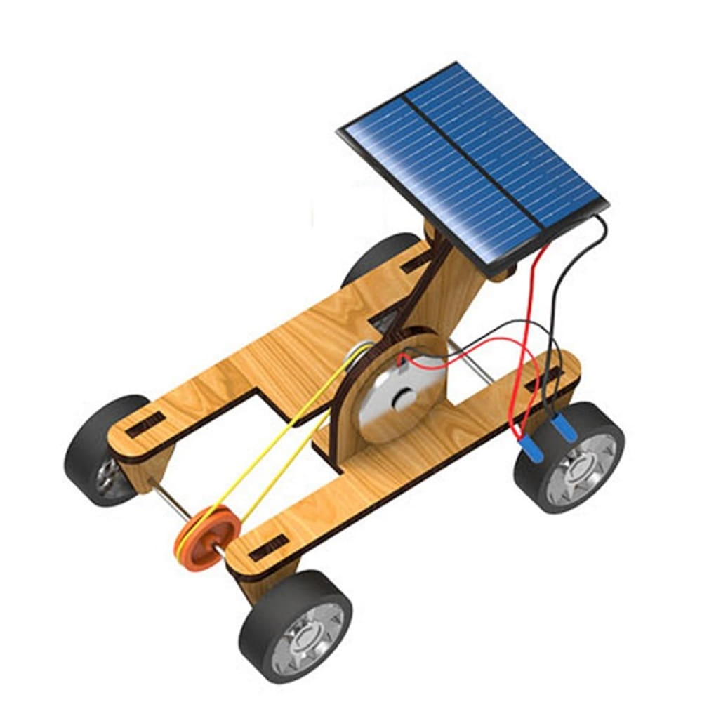 각도조절 태양광 자동차 만들기 3V 80mA형. 온핸드20