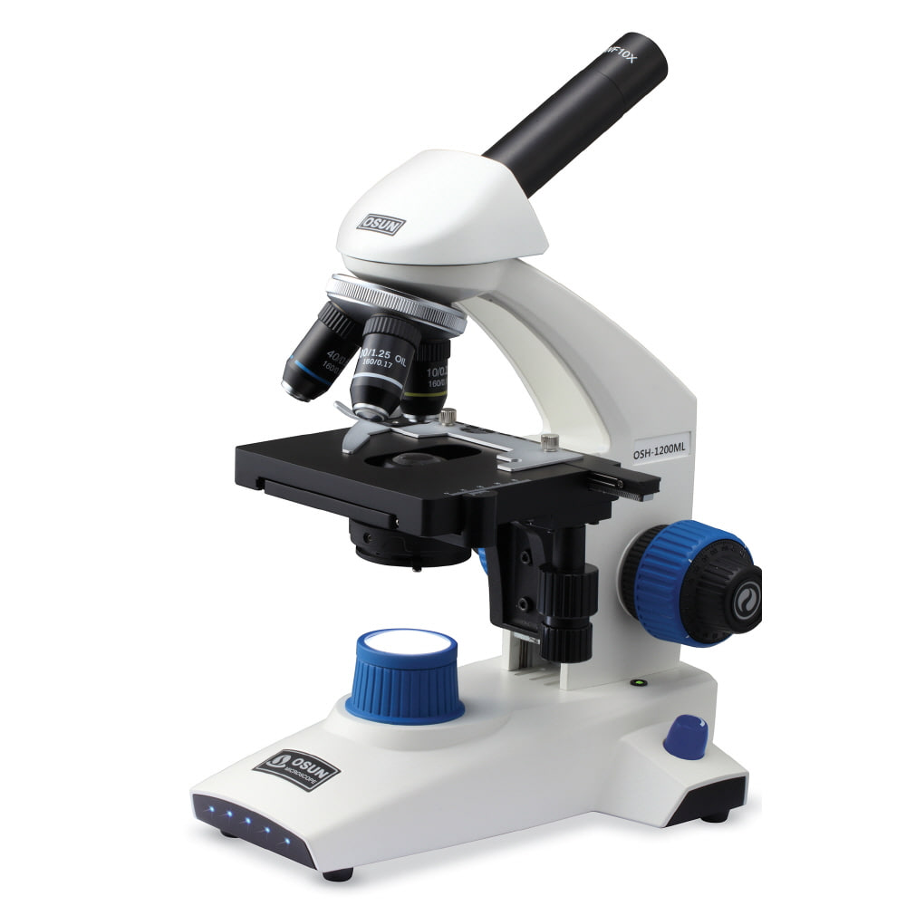 생물현미경 학생용 단안 고급형 OSH-900ML 온핸드71