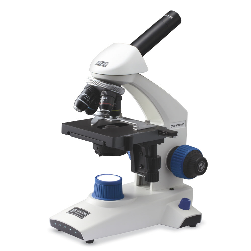 생물현미경 학생용 단안 고급형 OSH-1500MFL 온핸드71
