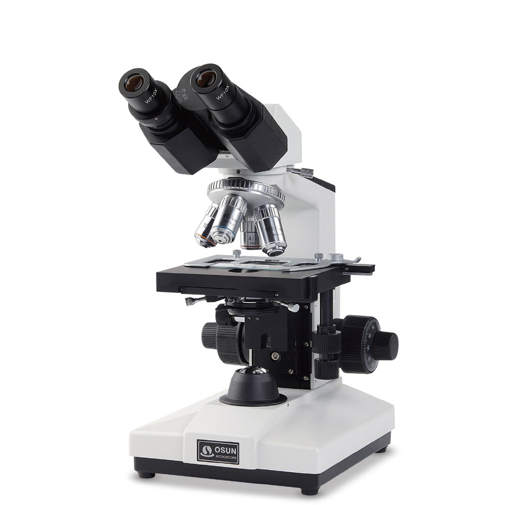 생물현미경 쌍안 고급형 대물4구 OS-1000BLF 온핸드71