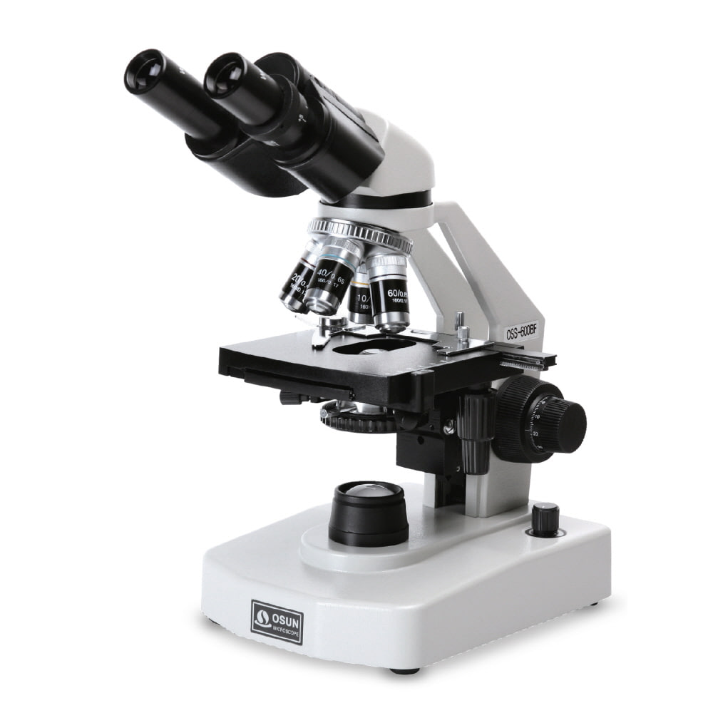 생물현미경 쌍안 학생용 고급형 OSS-400BF 온핸드71