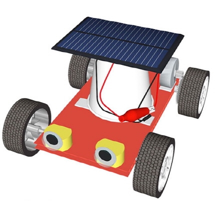 창작용 태양광자동차 만들기. 태양전지판 온핸드20