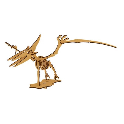 프테라노돈 익룡 일반형. 공룡 만들기 퍼즐 온핸드20