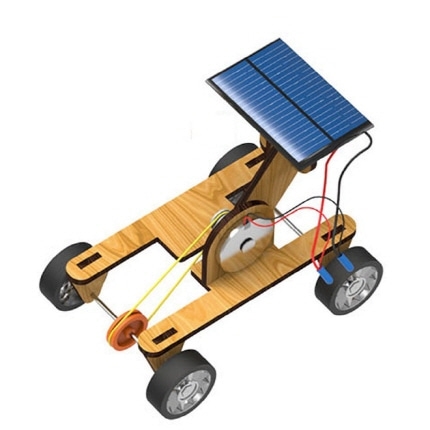 각도조절 태양광 자동차 만들기 3V 80mA형. 온핸드20
