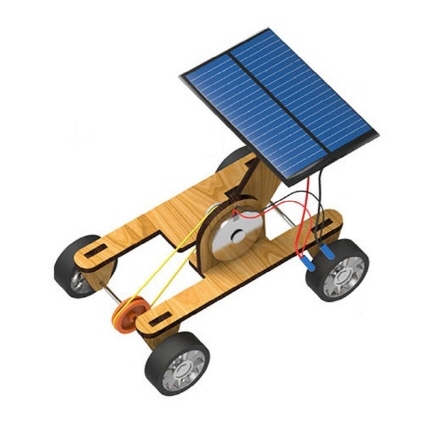 각도조절 태양광 자동차 만들기 3V 125mA형. 온핸드20