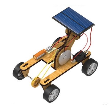 각도조절 태양광 자동차 충전용 3V 80mA형. 온핸드20