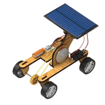 각도조절 태양광 자동차 충전용 3V 125mA형. 온핸드20