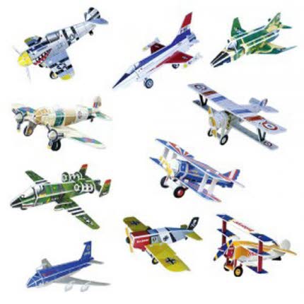 3D퍼즐 입체퍼즐 비행기시리즈1 모형만들기 온핸드33
