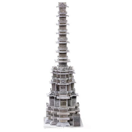 3D퍼즐 한국사 경천사십층석탑 대형 모형 온핸드33