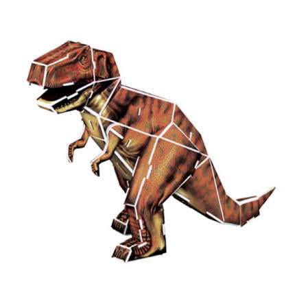3D퍼즐 입체퍼즐 공룡만들기 티라노사우르스 온핸드33