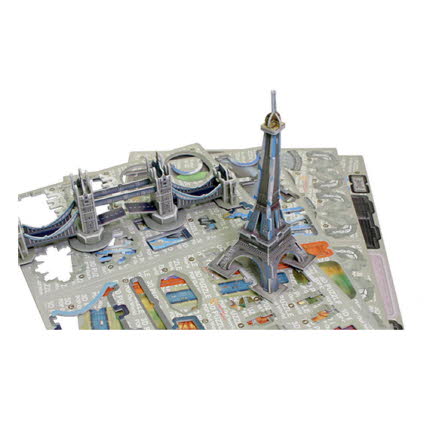 3D퍼즐 세계 유명 미니 건축물 4종 세트 온핸드33
