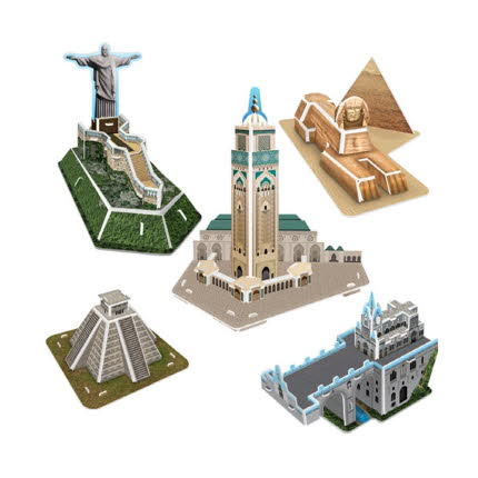 3D퍼즐 세계 유명 건축물4 남미 아프리카 온핸드33