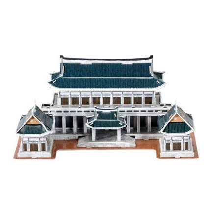 3D퍼즐 유명 건축물 모형 청와대 만들기 온핸드33