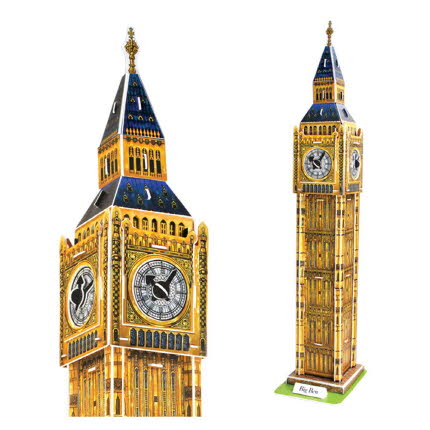 3D퍼즐 세계 유명 건축물 모형 런던 빅벤Ⅱ 온핸드33