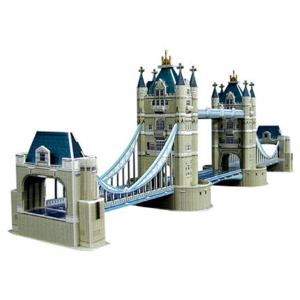 3D퍼즐 세계 유명 건축물 모형 타워 브리지 온핸드33