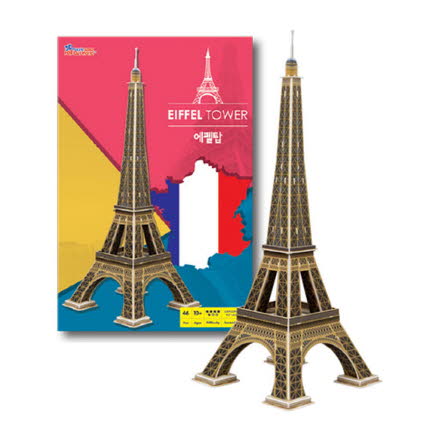 3D퍼즐 세계 유명 건축물 모형 에펠탑 대형 온핸드33