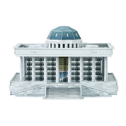 3D퍼즐 유명 건축물 모형 여의도 국회의사당 온핸드33