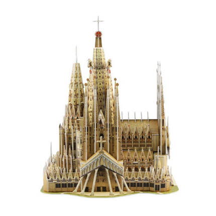 3D퍼즐 세계 건축물 사그라다 파밀리아 성당 온핸드33