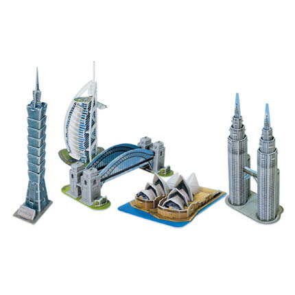 3D퍼즐 세계 유명 건축물3 아시아 대양주 온핸드33