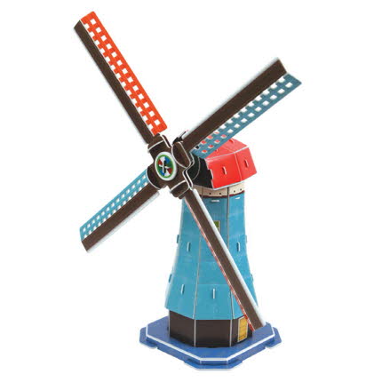 3D퍼즐 세계건축물모형 네덜란드 풍차 온핸드33