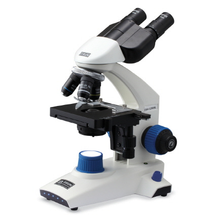 생물현미경 학생용 쌍안 고급형 OSH-400BL 온핸드71