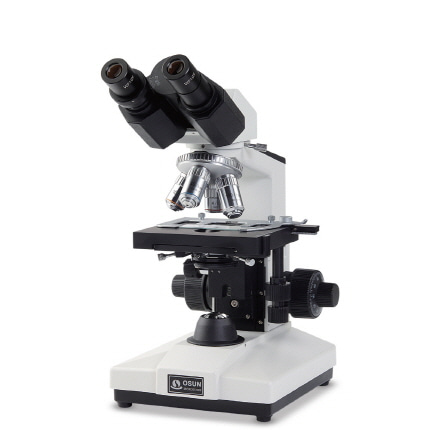 생물현미경 쌍안 고급형 대물4구 OS-1000BLF 온핸드71