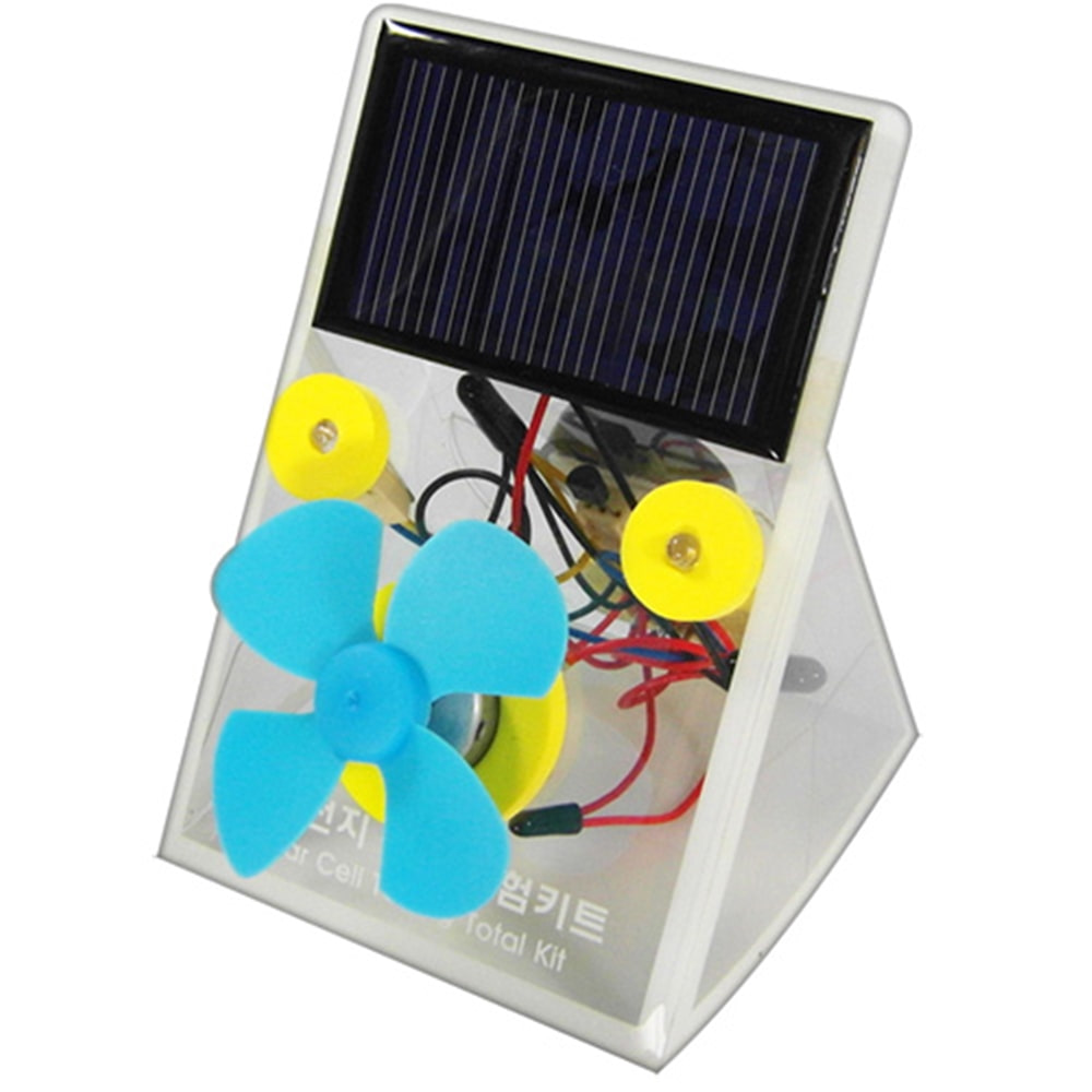 태양전지 종합실험키트. 태양광 실험 온핸드20