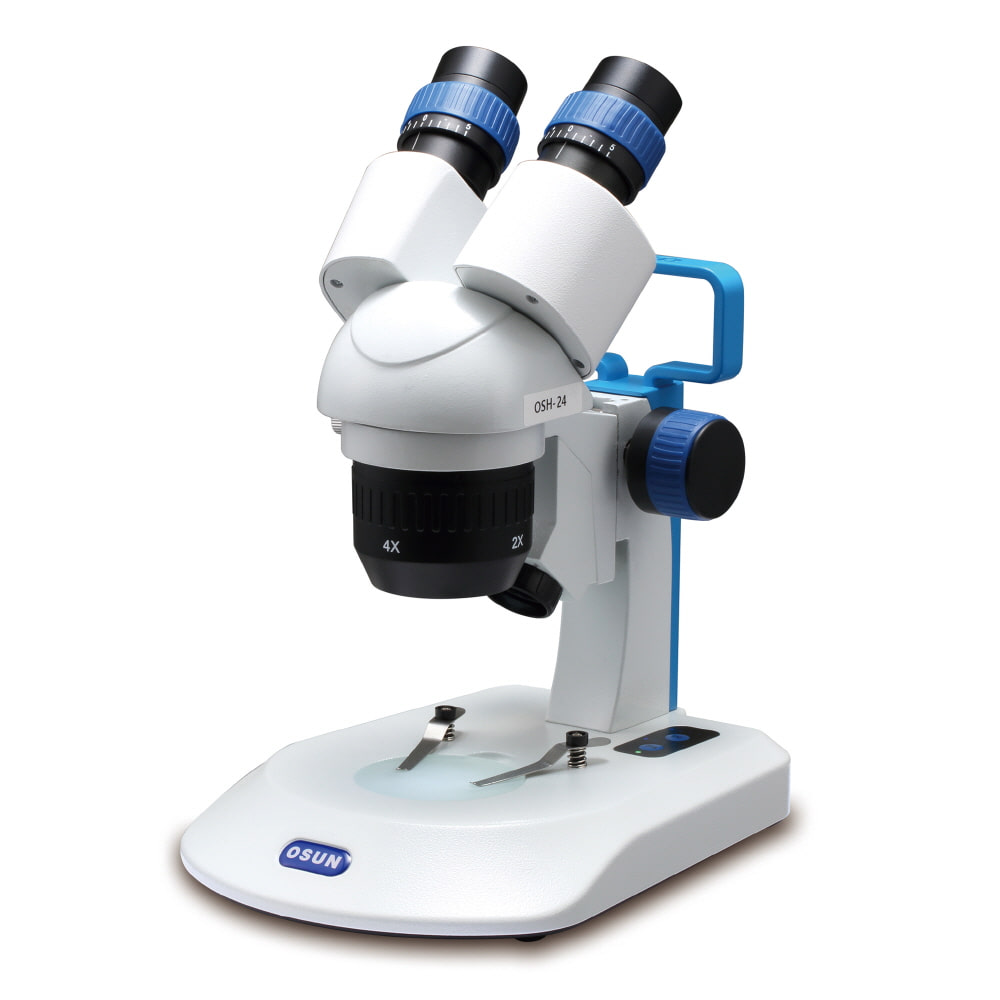 실체현미경 쌍안 학생용 고급형 OSH-24 온핸드71