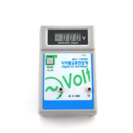 디지털 교류전압계 계측기 온핸드40