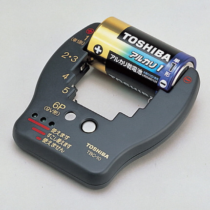건전지잔량 측정 배터리체커 계측기 온핸드40