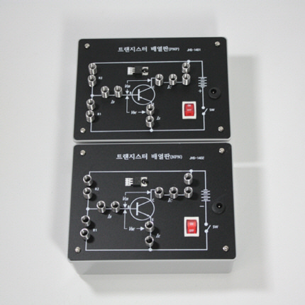 트랜지스터배열판 A형. 트랜지스터원리 온핸드40