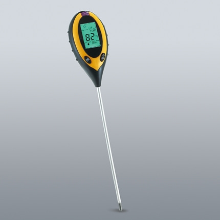 토양산도계 디지털식 측정기. PH측정 실험 온핸드90